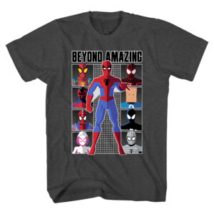 Boys' Marvel Spider-Man Beyond Amazing Short Sleeve Graphic T-Shirt