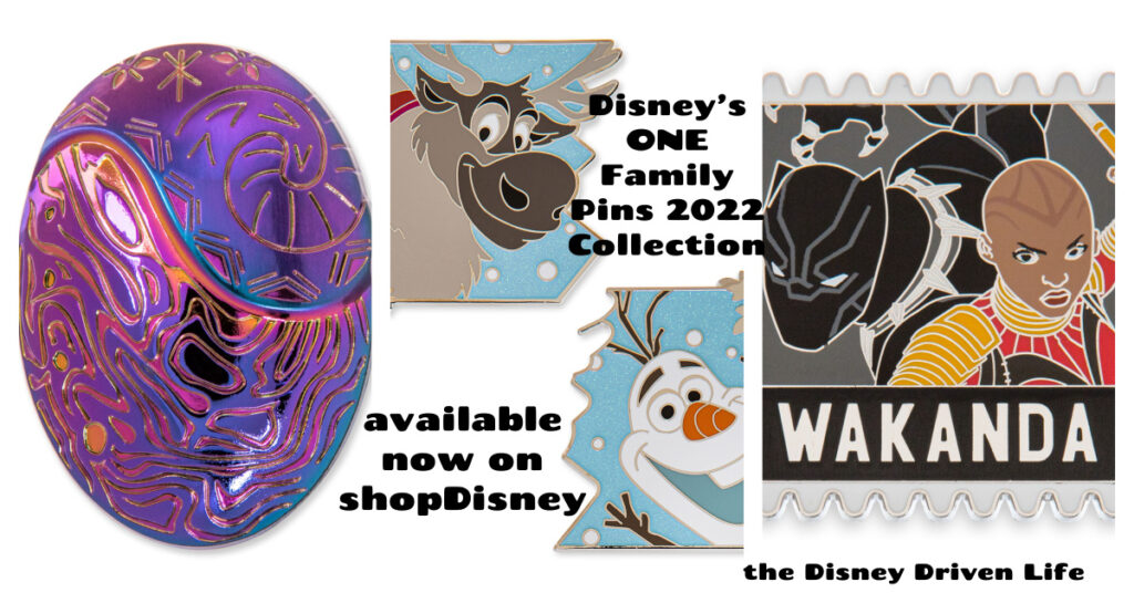 Disney’s ONE Family Pins 2022 Collection