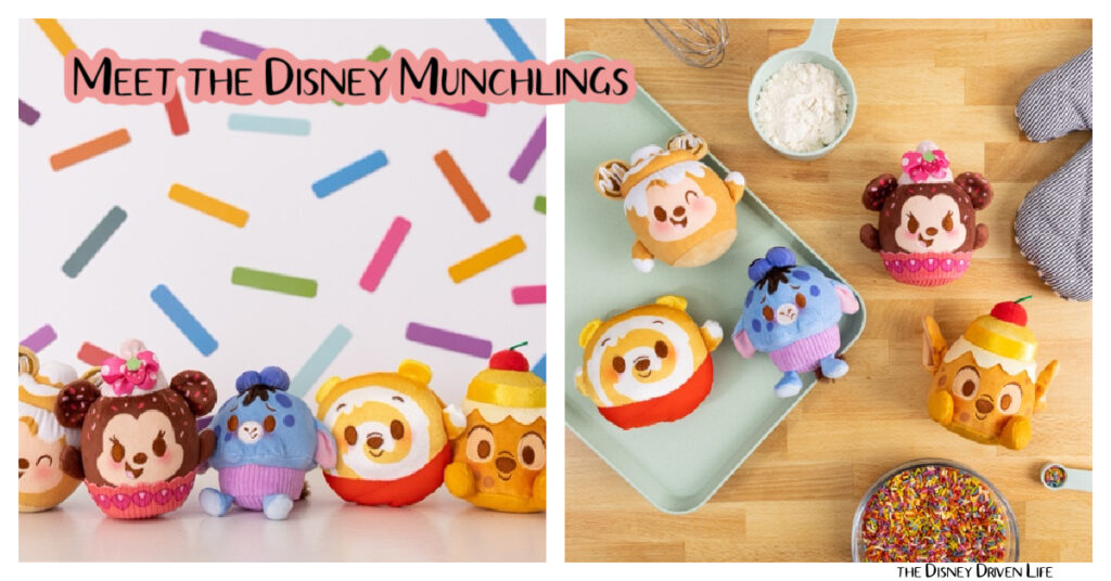 Meet the Disney Munchlings