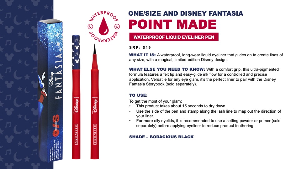 one size disney point made