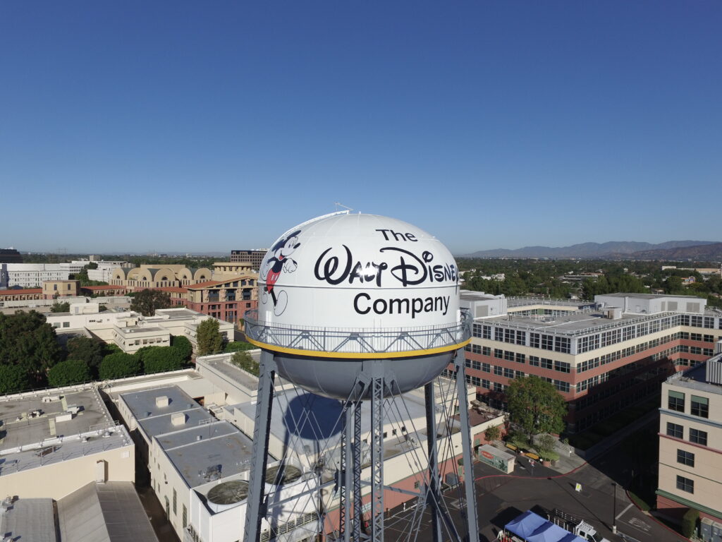 Disney Studio Watertower 2015