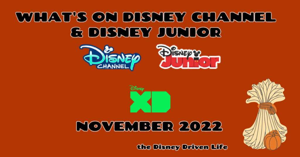 Disney Channel November