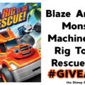 blaze monster machines big rig dvd