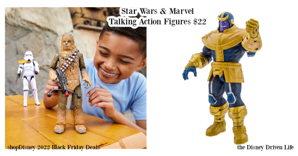 Star Wars and Marvel Talking Action Figures shopDisney