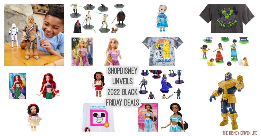 shopdisney Black Friday deals