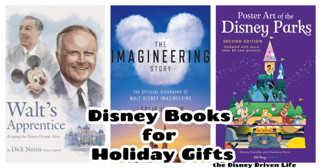 disney books for the holidays
