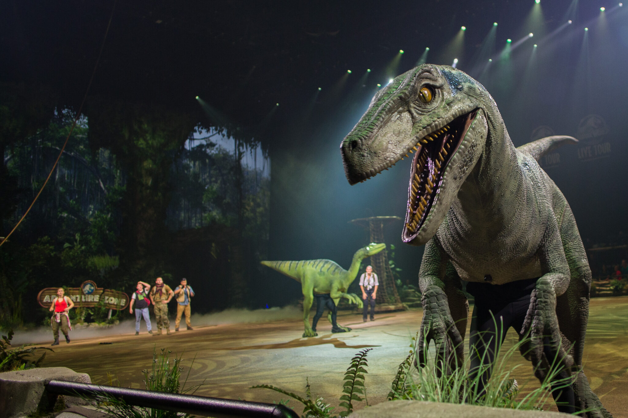 Orlando Jurassic World Live Tour Coming in January *DISCOUNT CODE