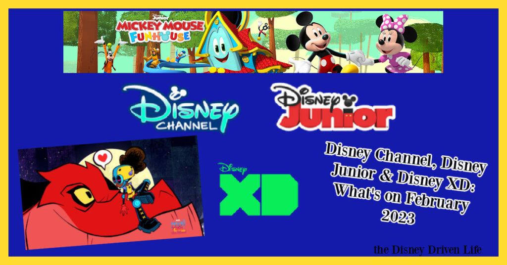 Disney Channel & Disney Junior_ What's on February 23