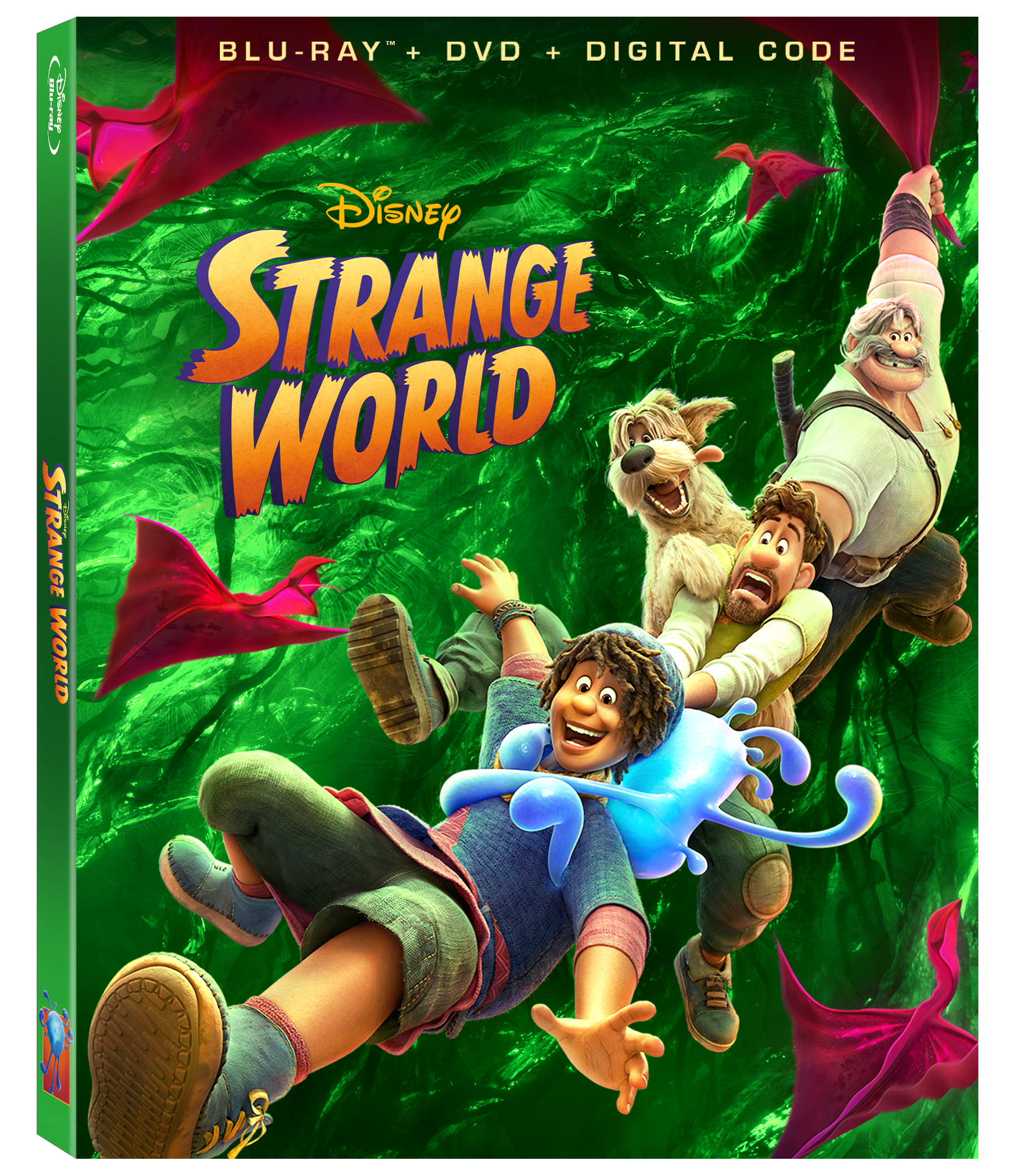 Strange World Blu-ray