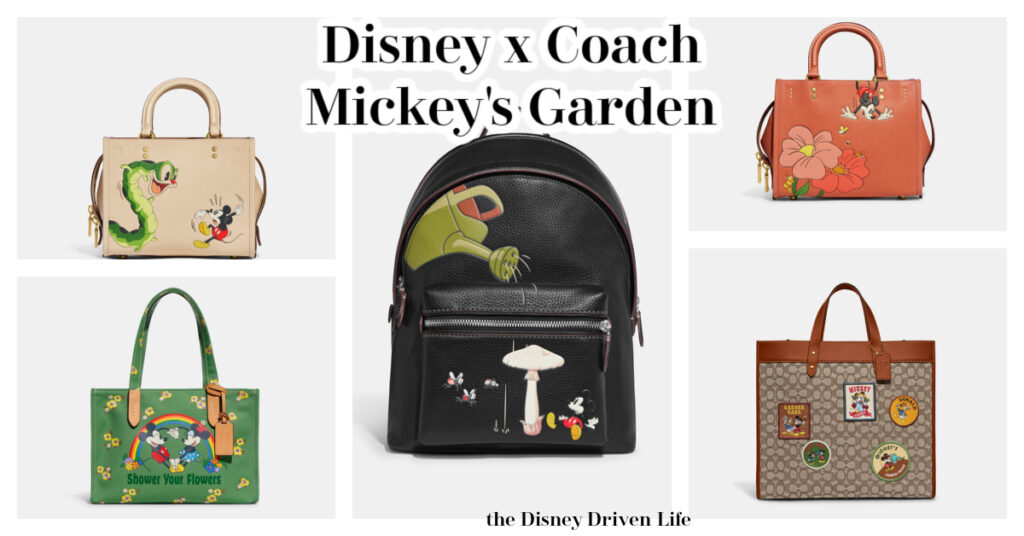 Disney x Coach Mickey's Garden