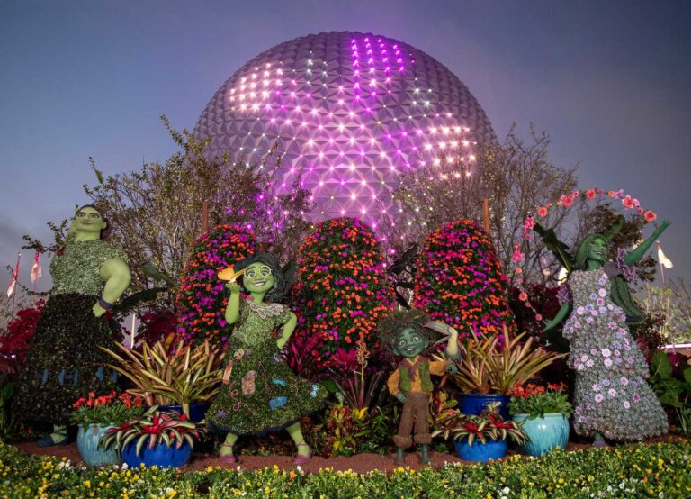 2023 EPCOT International Flower & Garden Festival
