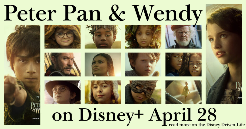 disney Peter Pan & Wendy