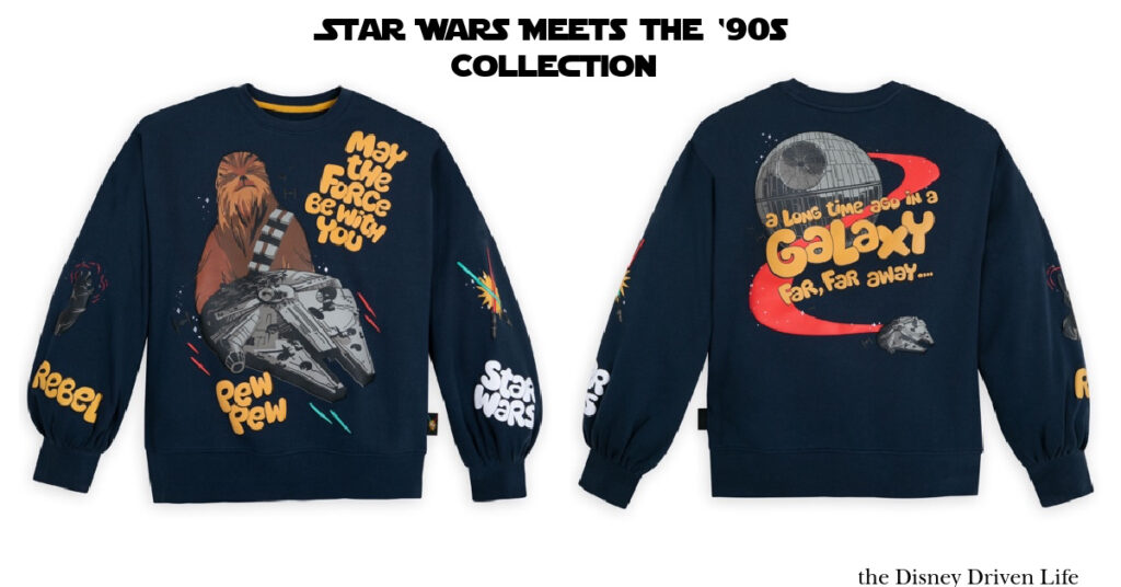 Star Wars Meets the ‘90s Collection Launches Today on shopDisney