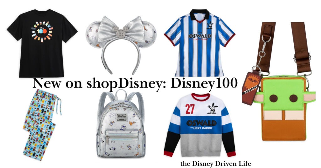 disney100 new merchandise