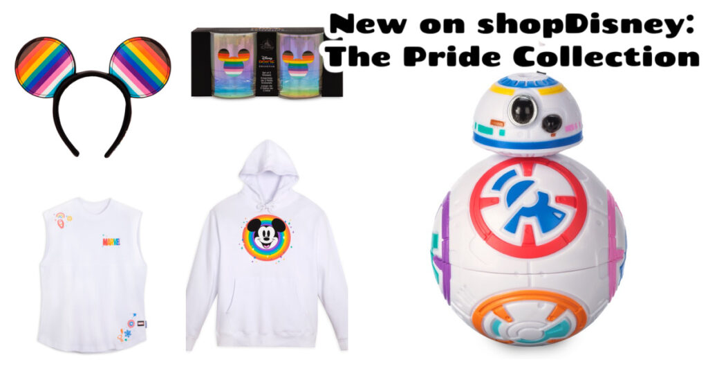 New on shopDisney_ The Pride Collection
