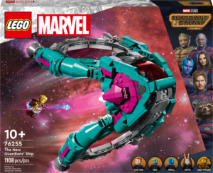The LEGO Group The New Guardians Ship