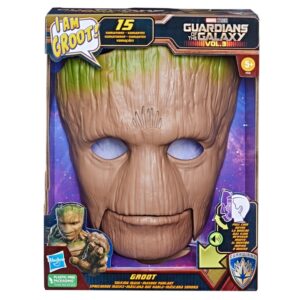 guardians hasbro Groot Talking Role Play Mask