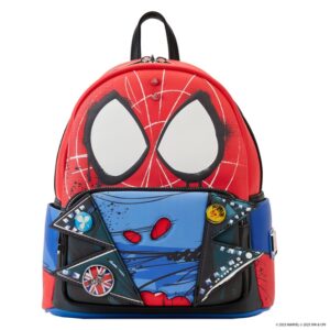 marvel spider-man across the universe Spider-Punk Cosplay Mini Backpack