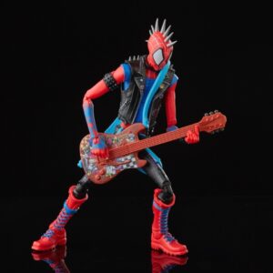 spider-man across the universe Hasbro Marvel Legends Series Spider-Punk