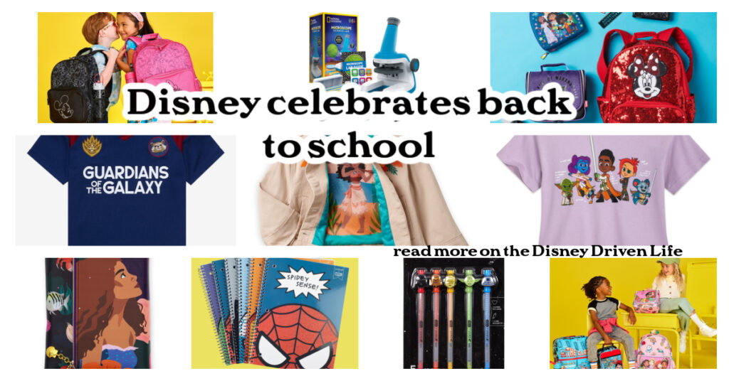 Disney celebrates back to school