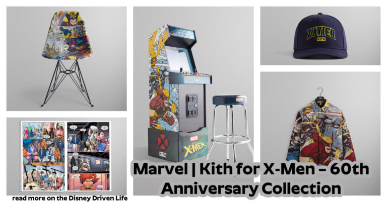 Marvel | Kith for X-Men – 60th Anniversary Collection