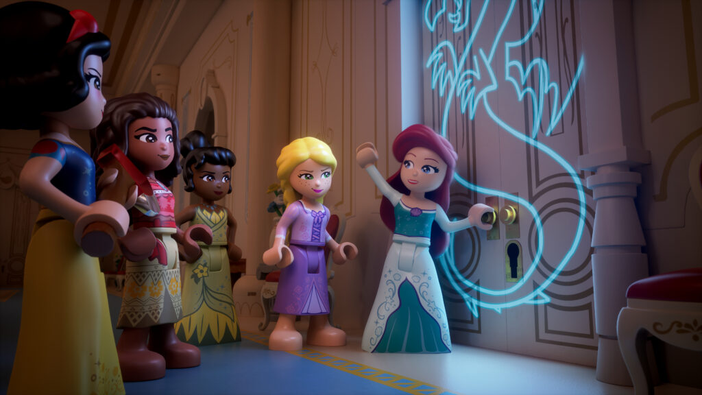 LEGO Disney Princess The Castle Quest