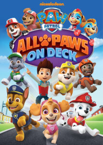 paw patrol all paws on deck dvd