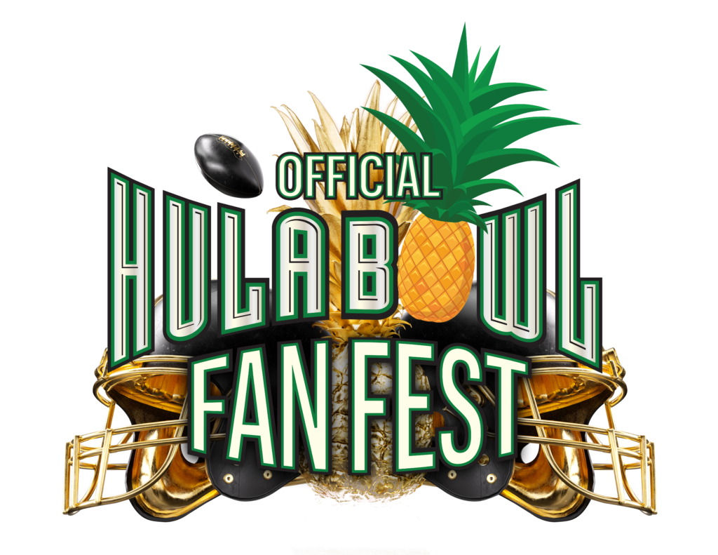 hula bowl Fan Fest logo