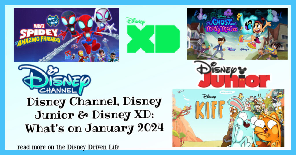 Disney channel January 2024