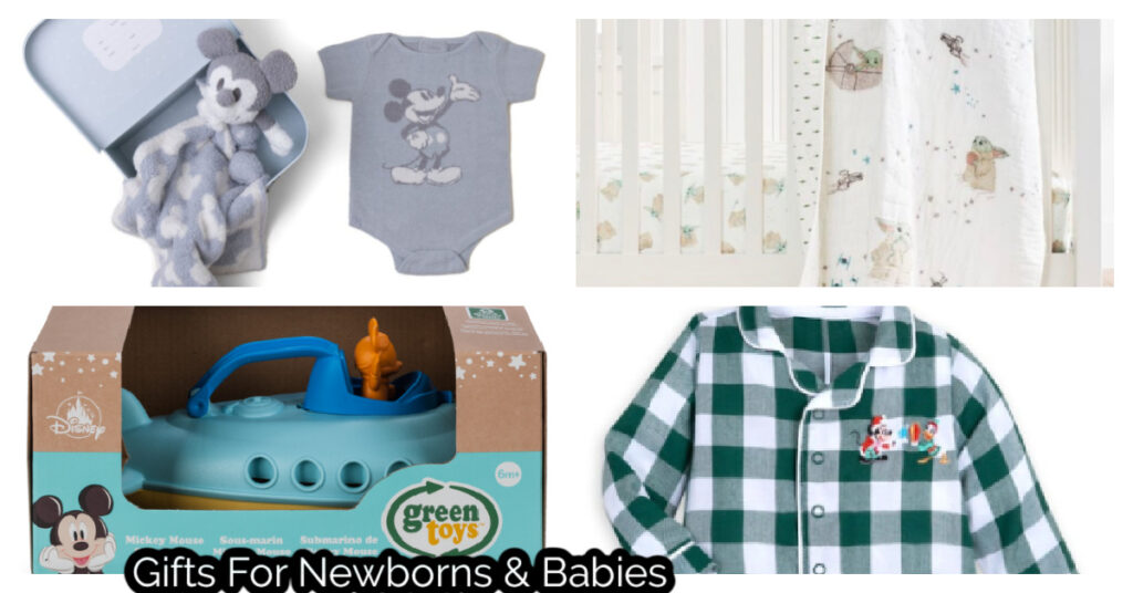 disney Gifts For newborns and babies