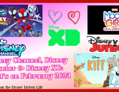 Disney channel february 2024