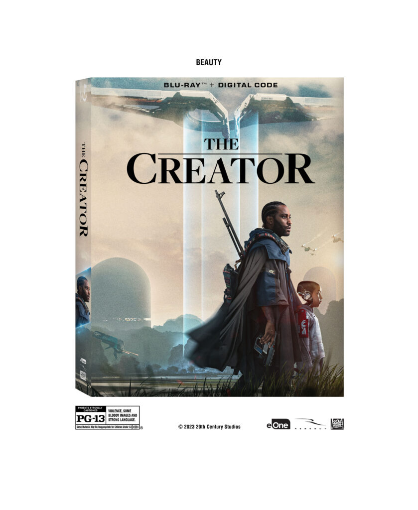 The Creator Blu-ray