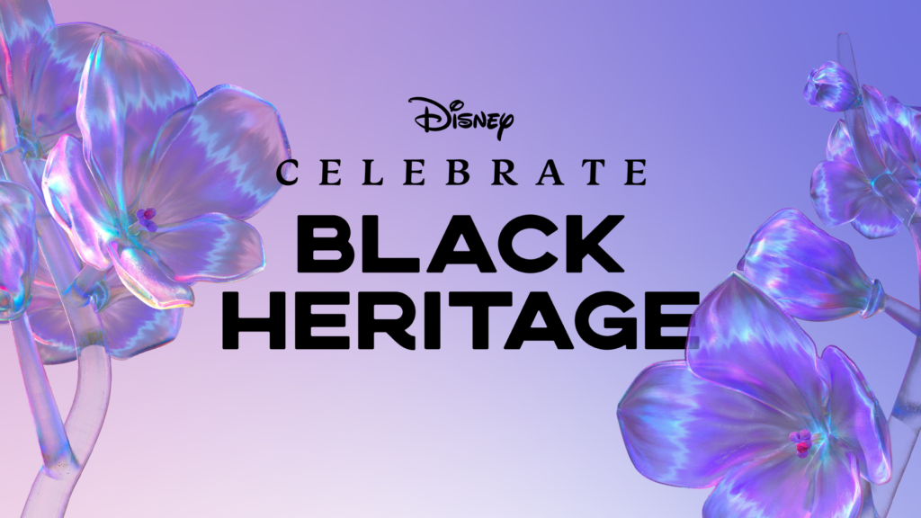 disney celebrate black heritage month