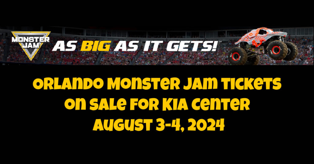 Monster Jam august 2024
