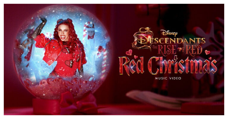 Kylie Cantrall Red Christmas