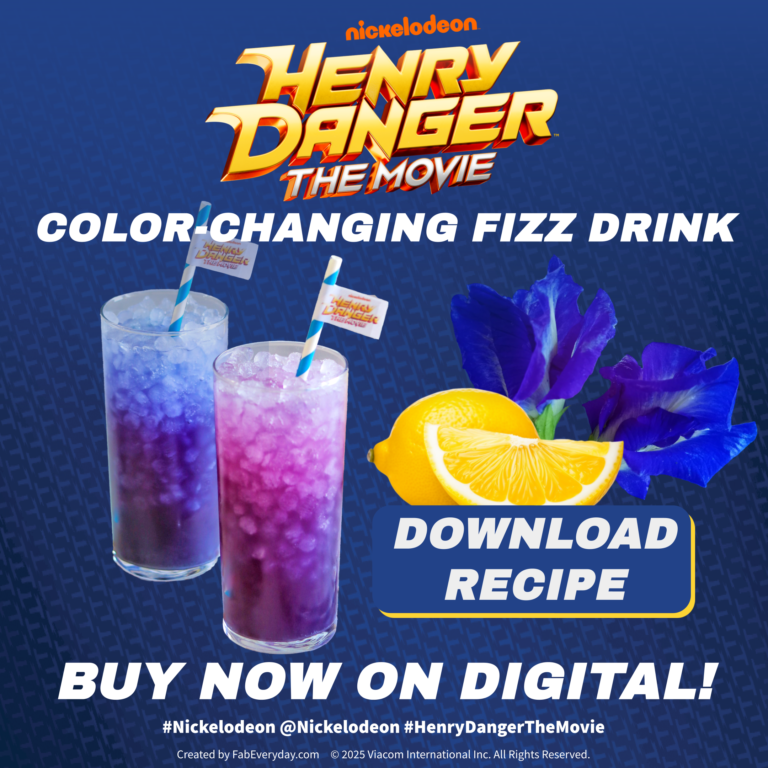 henry danger the movie drink recipe