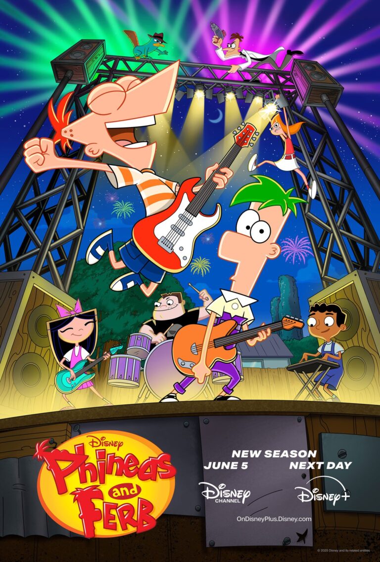 phineas ferb 2025