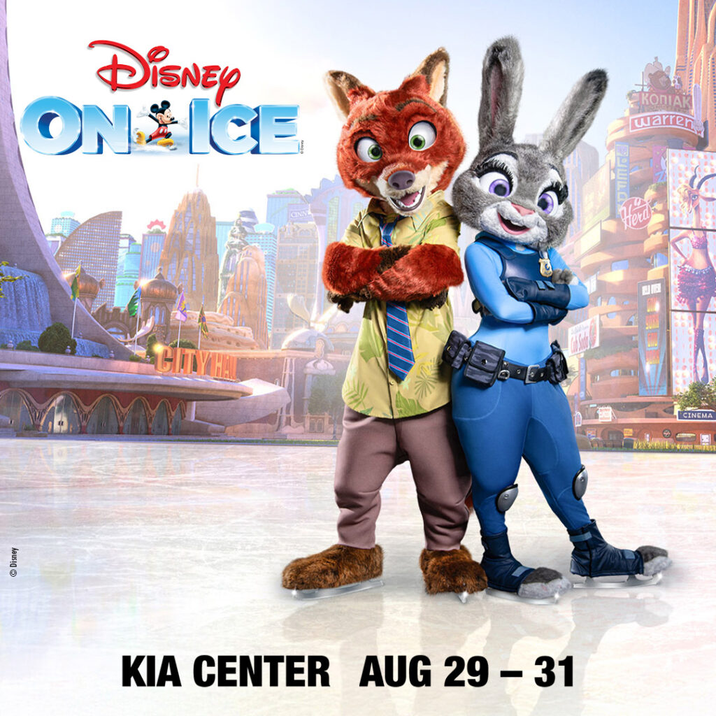 disney on ice zootopia