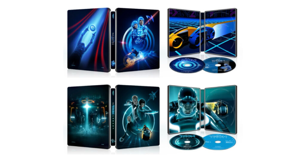 tron and tron legacy