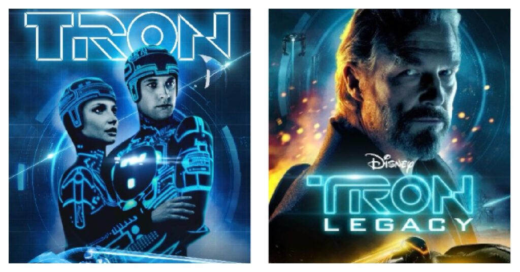 tron and tron legacy