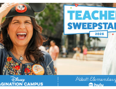 Disney Imagination Campus 2026 Teachers Sweepstakes