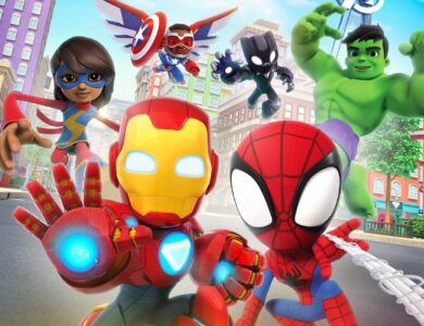 Marvel’s Spidey and Iron Man- Avengers Team-Up!