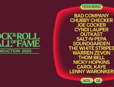 rock & roll hall of fame 2025