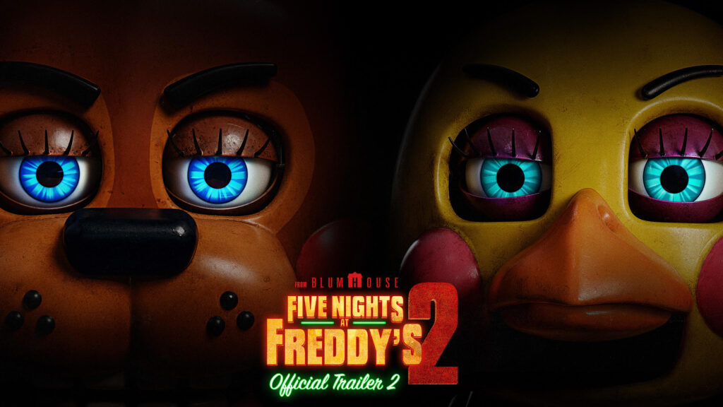 five nights at freddys 2 trailer