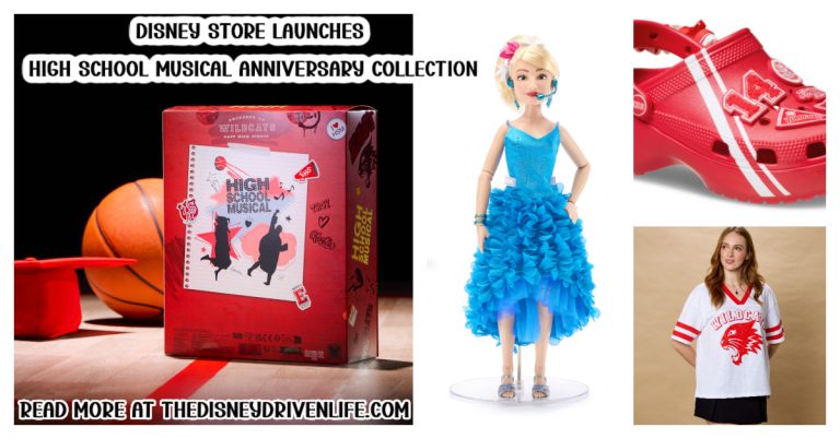 Disney Store Launches High School Musical Anniversary Collection